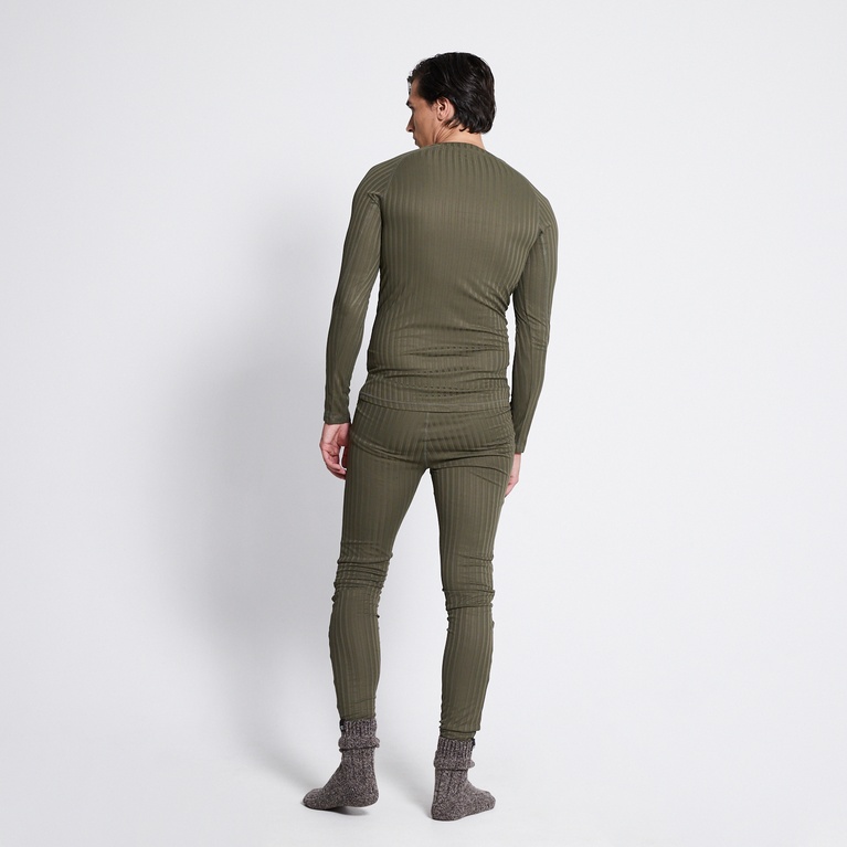 Baselayer "Nordanstig" Army green 2